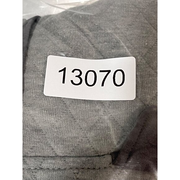 Simply Southern Collection Womens Quilted‎ Pullover Sweater Gray Medium - Picture 12 of 12